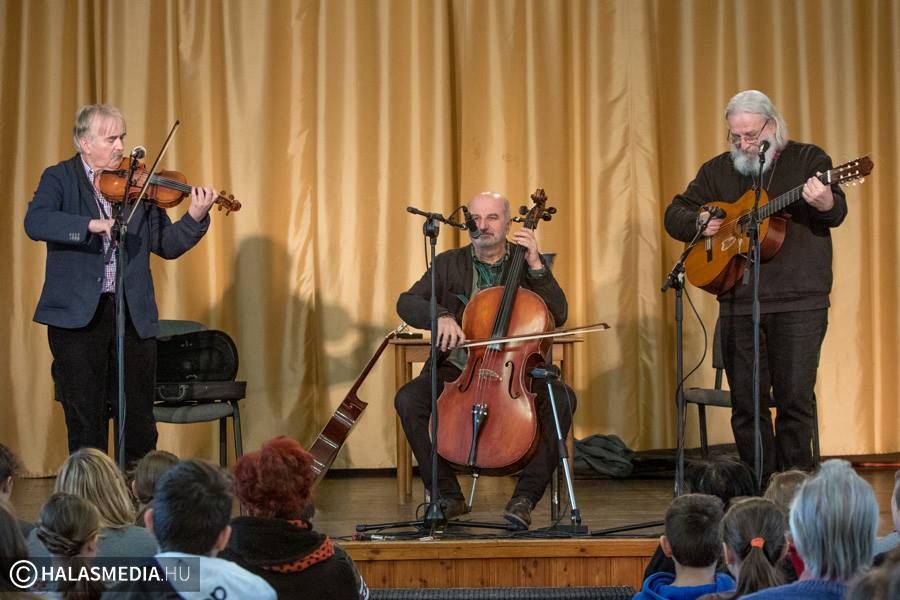 Szélkiáltó a Filharmónián