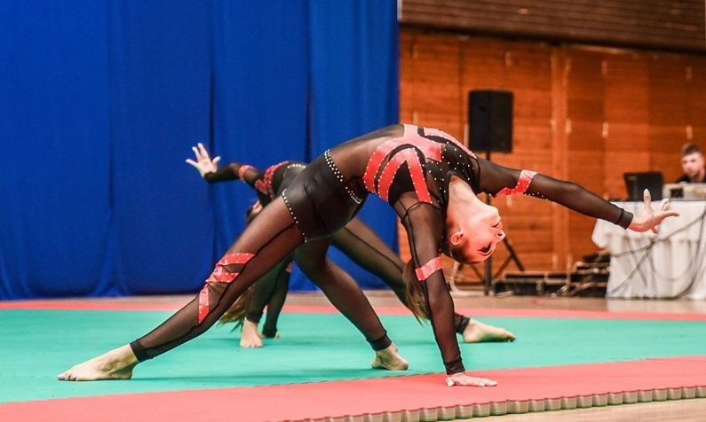 Fitneszeseink a kontinensviadalokon