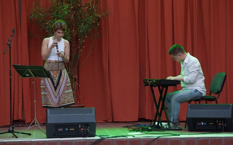 Flo Halaskiül-koncerten