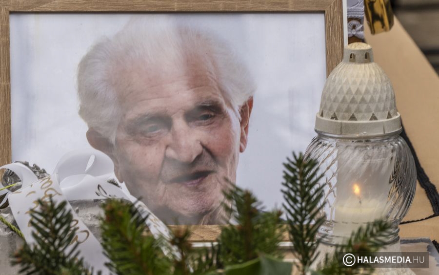 (►) Végső búcsú díszpolgárunktól, F. Nagy Józseftől (galéria)
