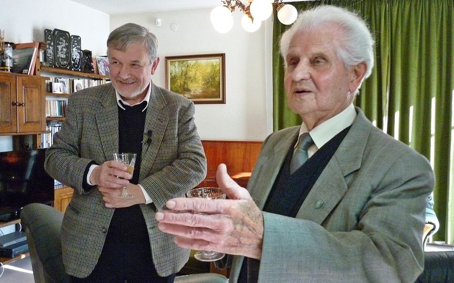 (►) 90 éves díszpolgár