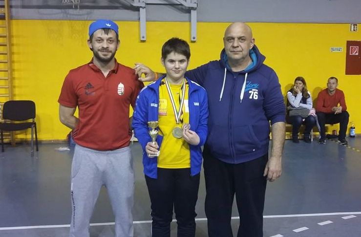 Ildi ott lehet az EB-n