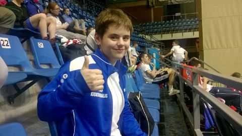 Fődi Ildikó remekel az EB-n