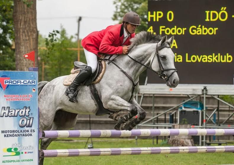 Beindult a lovas nyár Halason