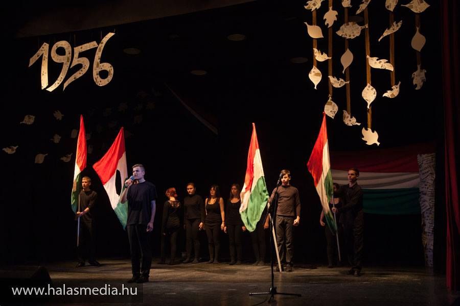 1956-ra emlékezett Kiskunhalas