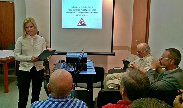 Útfórum, javaslatokkal