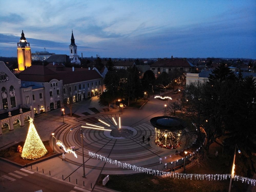 Adventi Főtér 2021