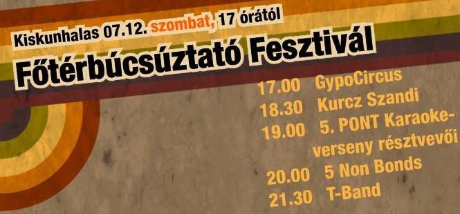 Szombaton búcsúztatjuk a főteret (videó)