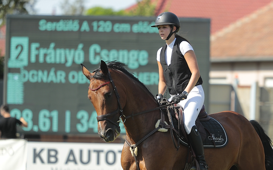 (►) Frányó Csenge siker a serdülő A elődöntőn (galéria)