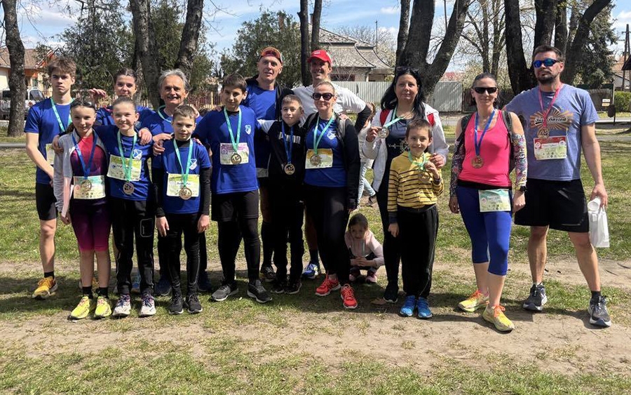 Taroltak a halasi atléták Kunfehértón