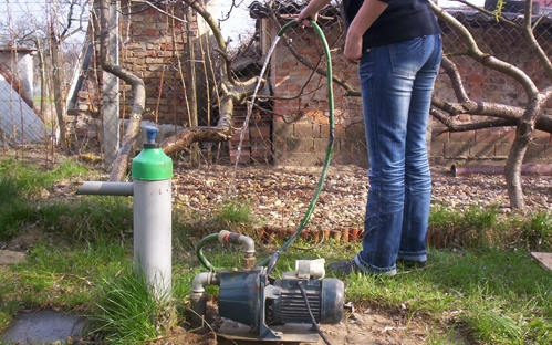 Vizsgálják a tanyák vizét