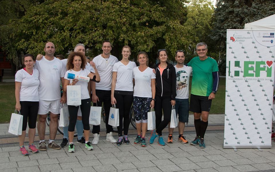 Halasra ért az országjáró futás