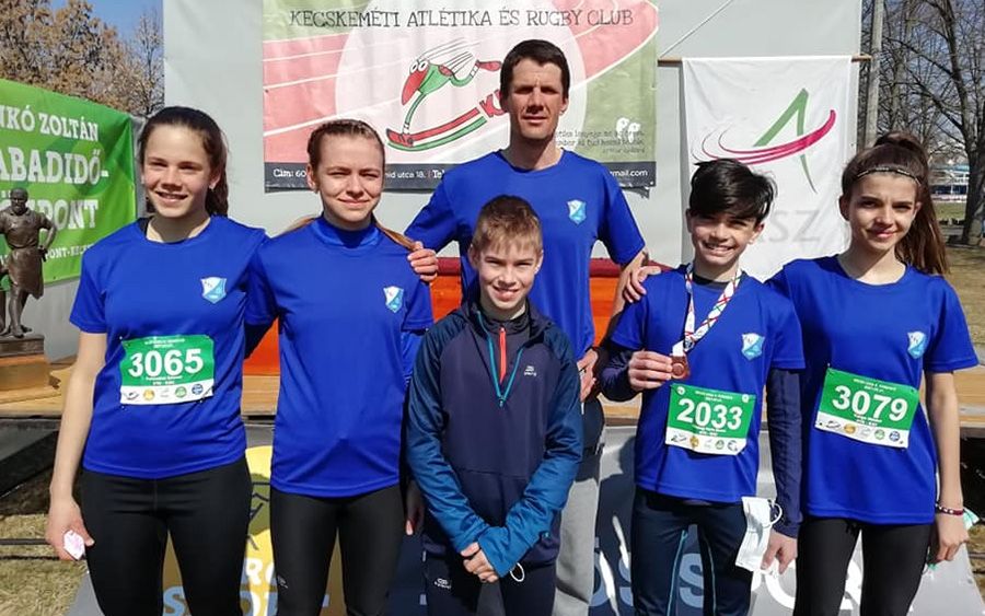 Kaszap bronz a mezei OB-n