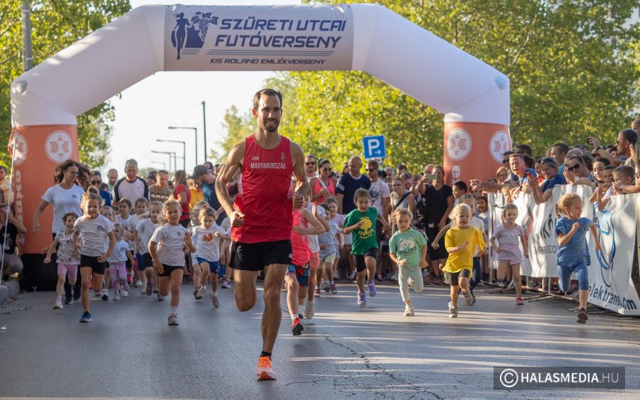 (►) Rekordlétszám, olimpikon győzött a szüreti futóversenyen (galéria)