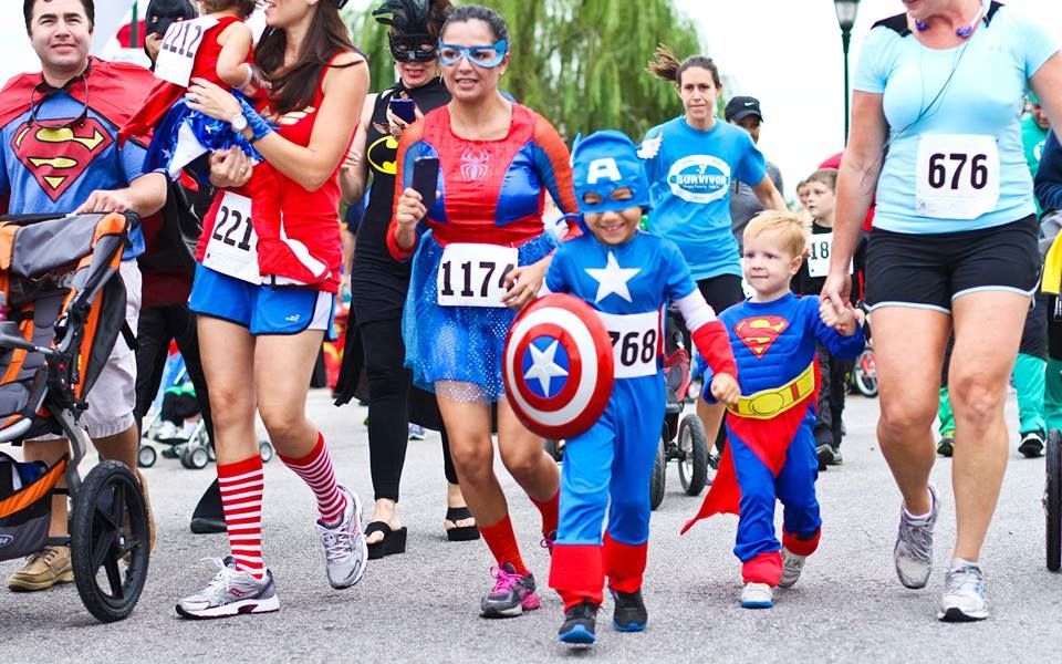 Télűző Farsangi Futás és családi délután