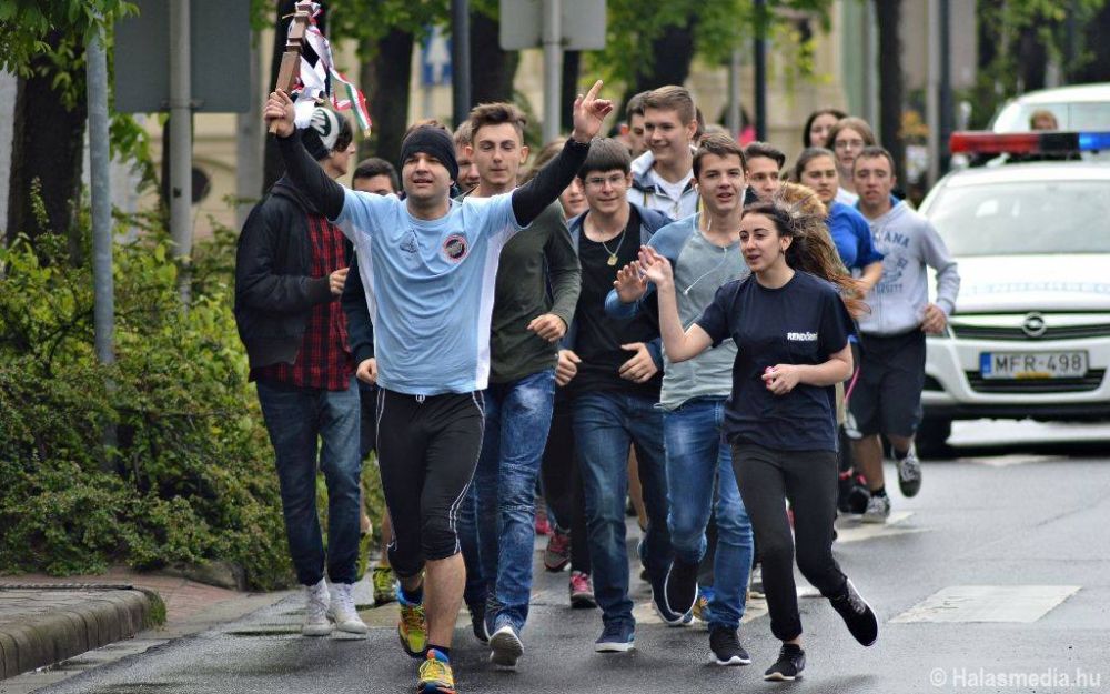 Honvéd Toborzó Országfutás