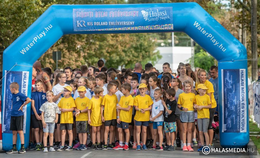 Vasárnapig előnevezés a szüreti futóversenyre, sok újdonság lesz 