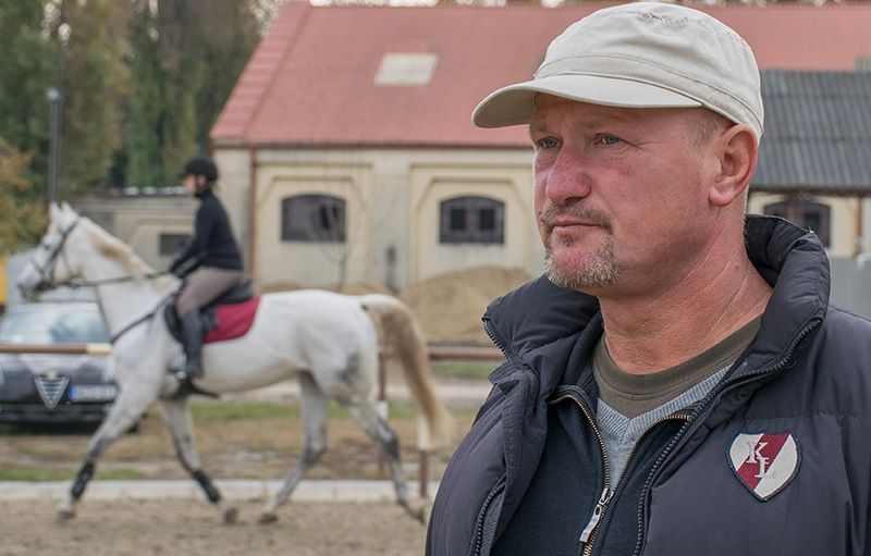 Füzér-edzőtábor a lovasban
