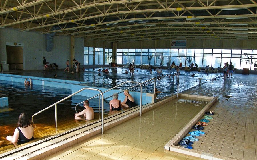 Gyógyfürdő lett a halasi strand