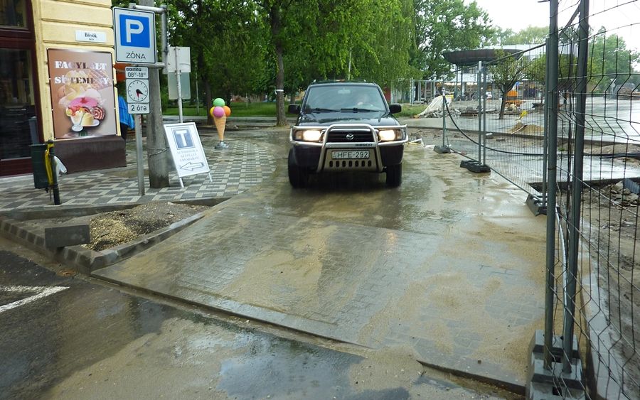 Vége az útlezárásnak