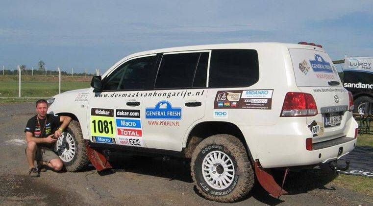 Gábor: Dél-Amerikában, a Dakaron