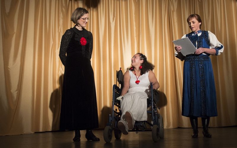 Gabi és Kriszti tánca