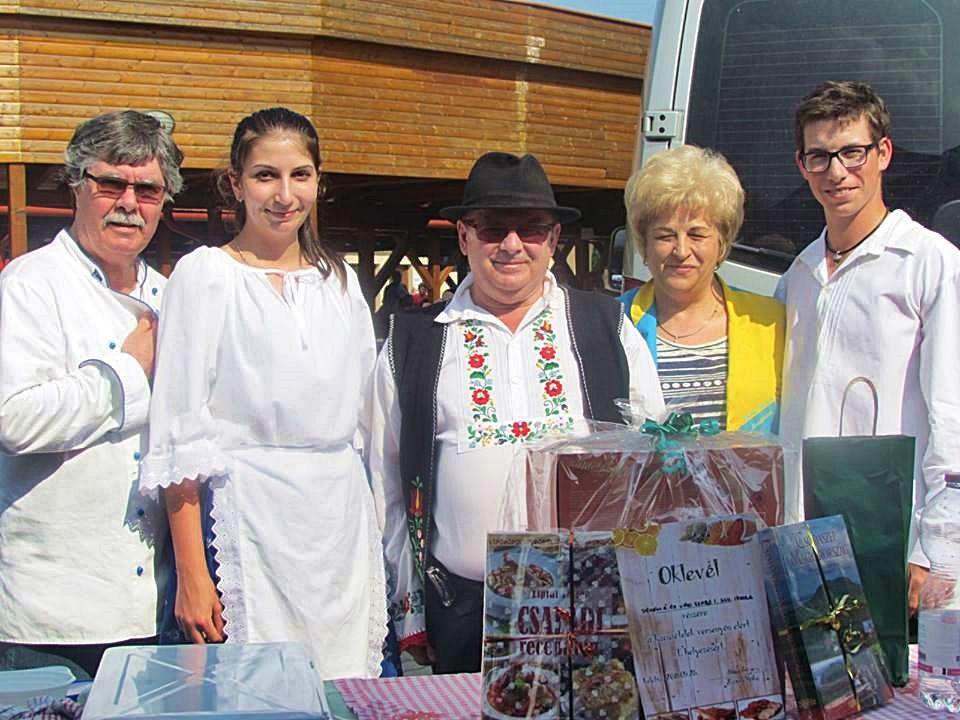 Halasi gasztrosiker Kelebián