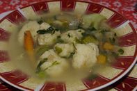 Zöldségleves extrával