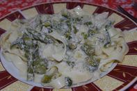 Hús is, zöldség is