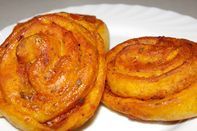 Tekeredik a csiga, pizza akar lenni