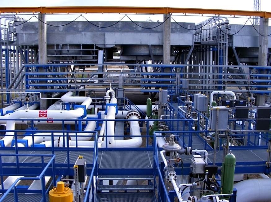 Alig van földgáz a zsanai tárolóban