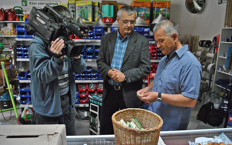 Gazdabolt: kisorsolták a nyerteseket