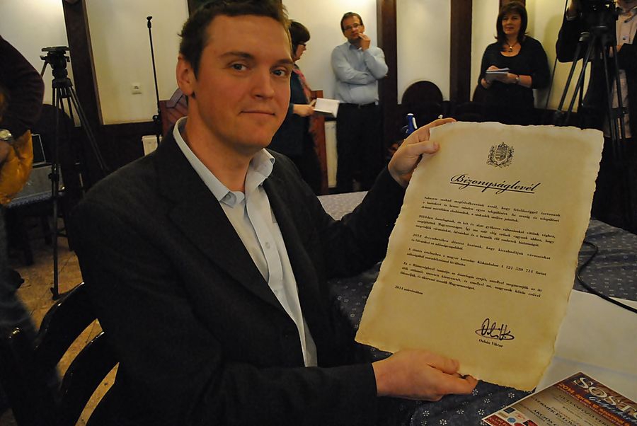 Bizonyságlevelek az adósságátvállalásról