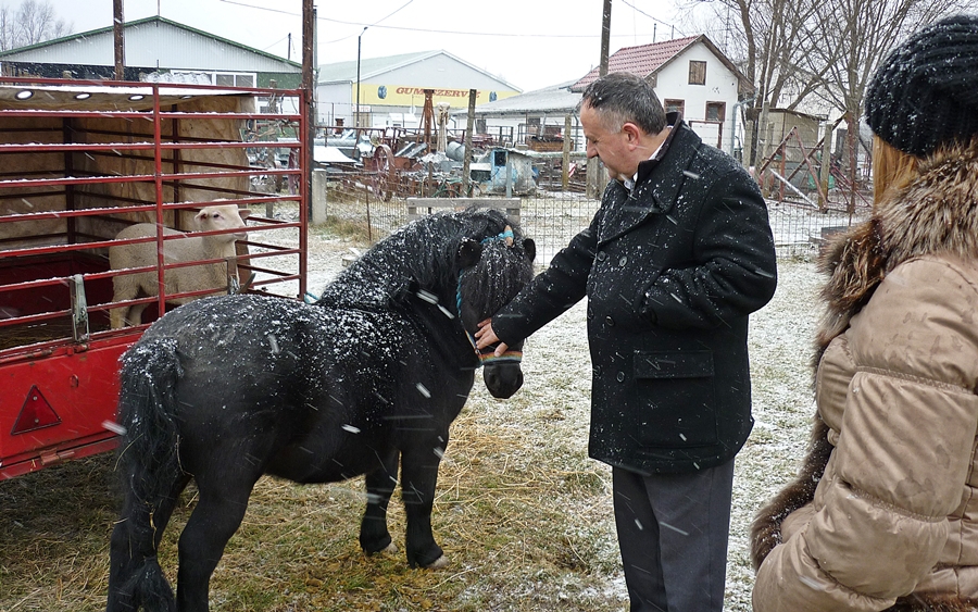 Vizsgáztak a gazdák