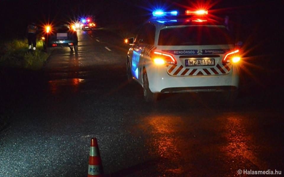 Halálra gázolta a gyalogost, majd elhajtott