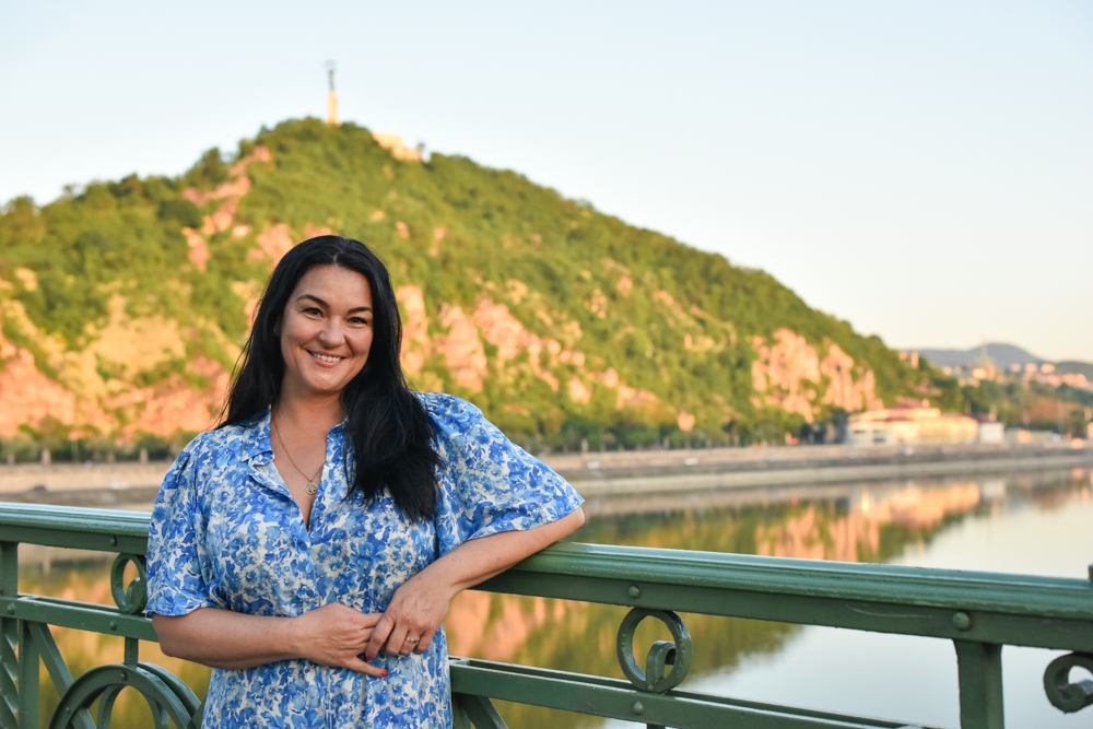 Tallér Edina vendégeskedik a Klubban