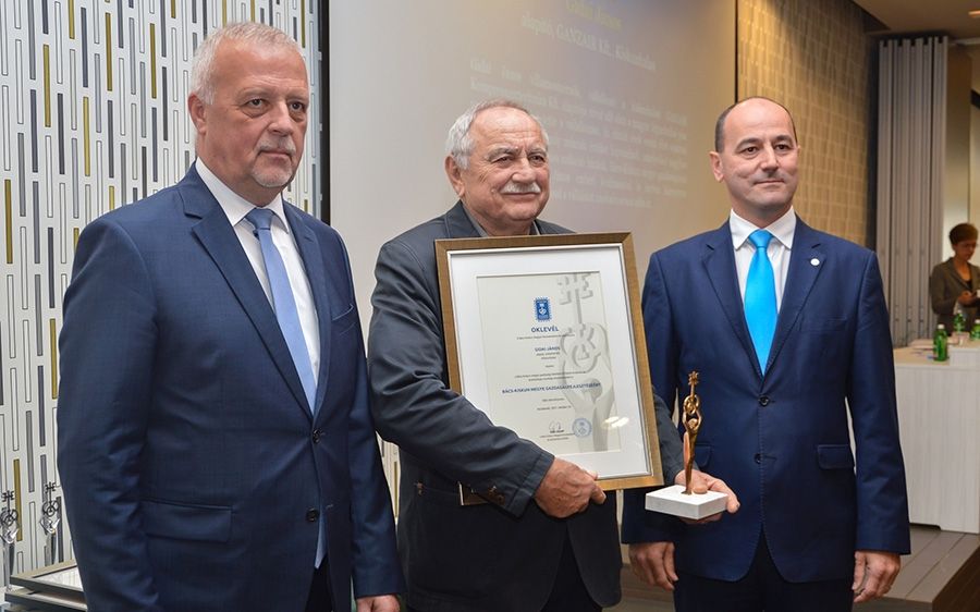 Megye gazdaságfejlesztésért díjat kapott Gidai János