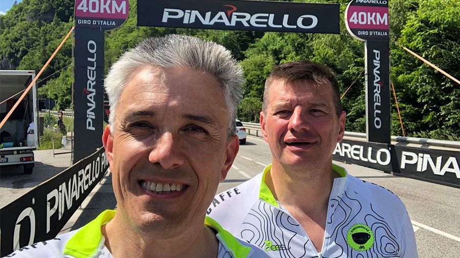 Halasi pedálosok a Giro-n