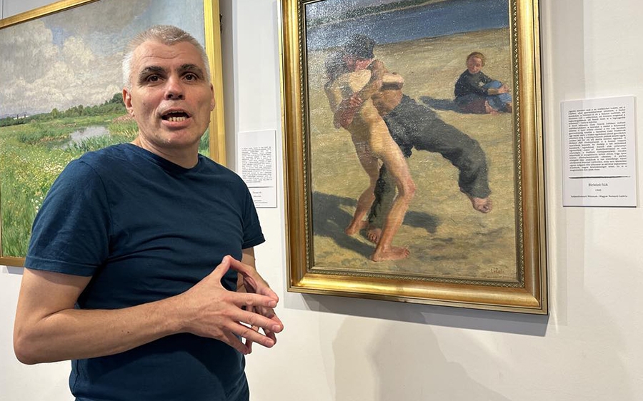 (►) Egyedülálló Glatz Oszkár kiállítás a Thorma János Múzeumban