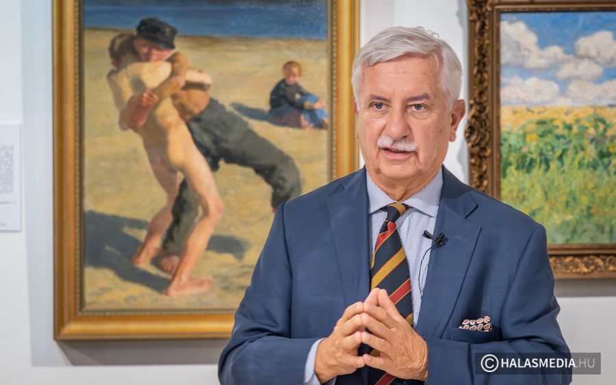 (►) Tárlatvezetés Glatz rokonnal a Glatz kiállításmegnyitón (galéria)