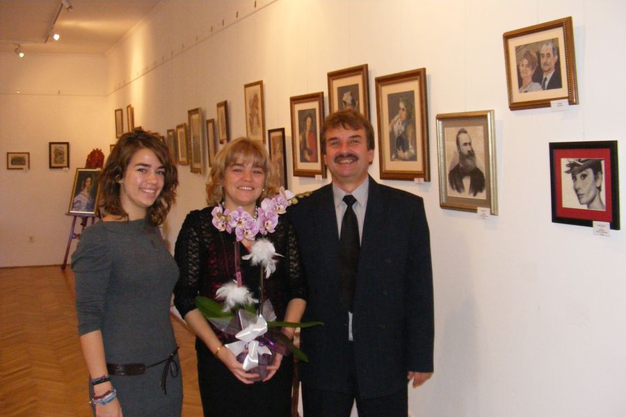 Gobelinek a Csipkeházban