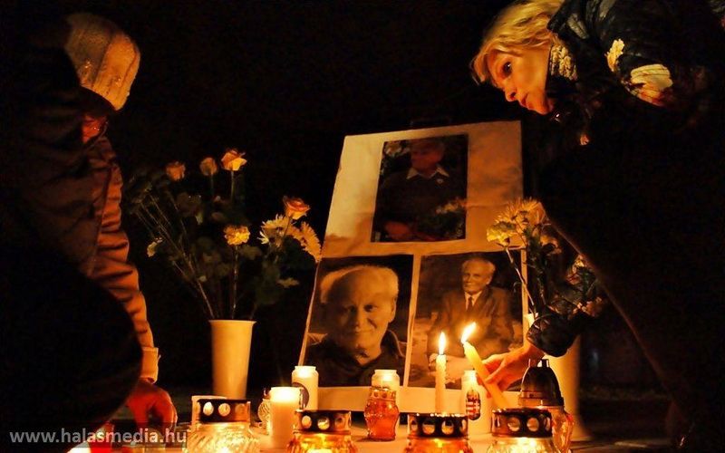 Halason is búcsúztak tisztelői Göncz Árpádtól