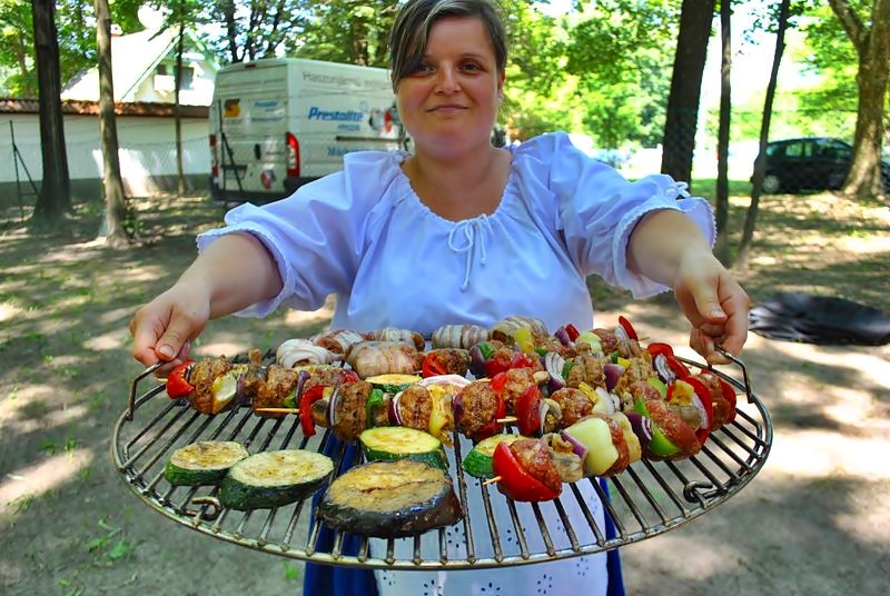 Grillezők versengtek a sörfesztiválon