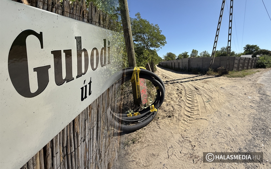 Útzár jövő kedden a Gubodi út egy szakaszán