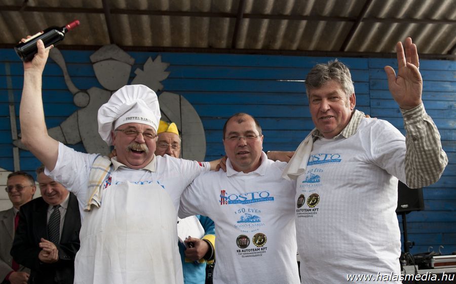 Szombaton VIII. Sóstó Gulyásfesztivál