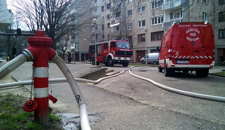 Társasházban lakik? Konzultáljon a tűzoltókkal!