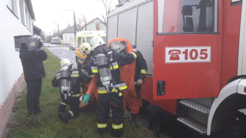 Veszély elmúlt: véget ért a gyakorlat