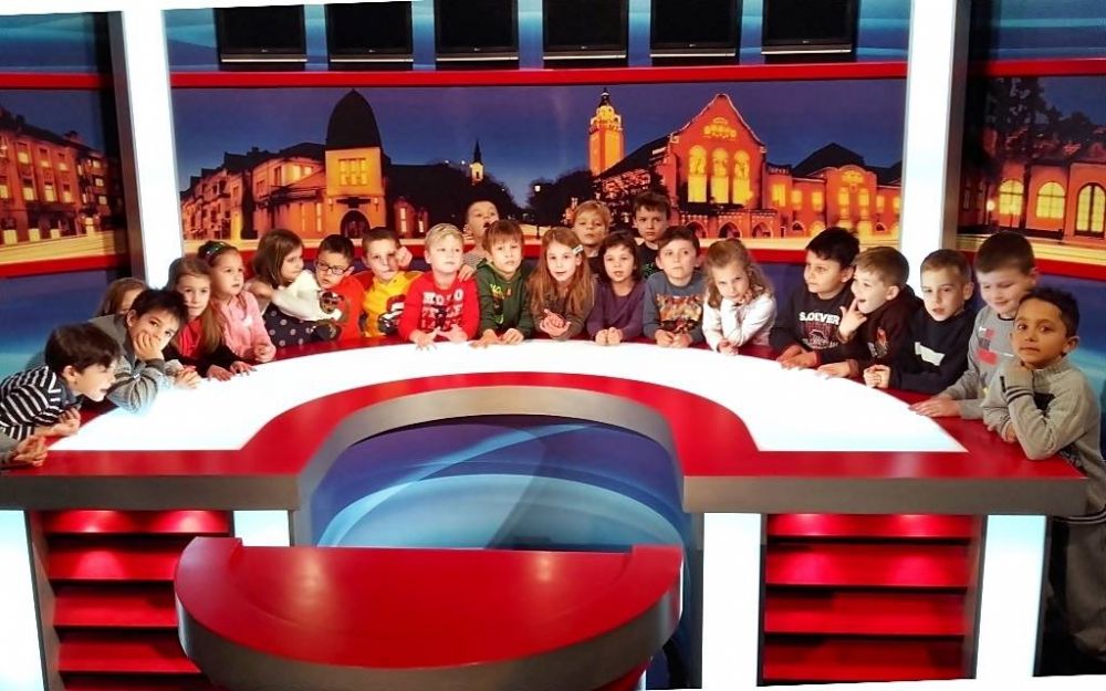 Híradózó elsősök