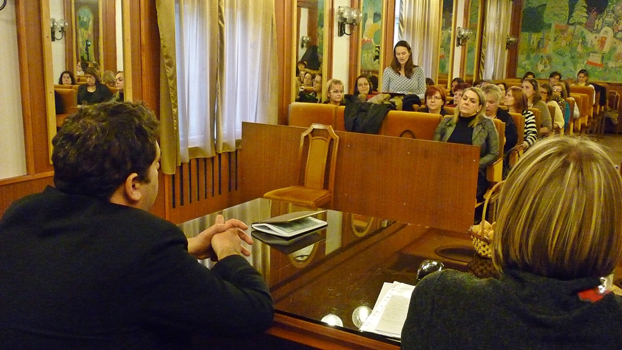 A gyermekvédelemről tanácskoztak