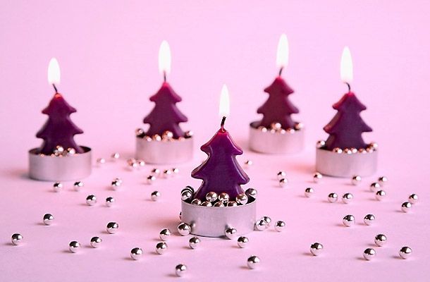 Adventi gyertyaöntés